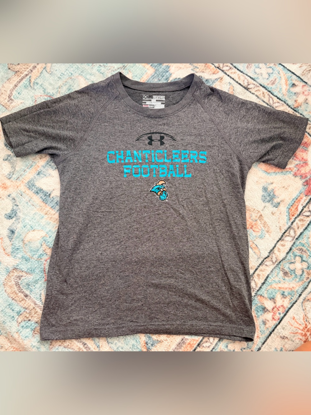 Under Armour youth Coastal Carolina Chanticleers Football loose fit Tee